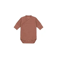 Vild House of Little Ls Organic Cotton Kimono Bodysuits