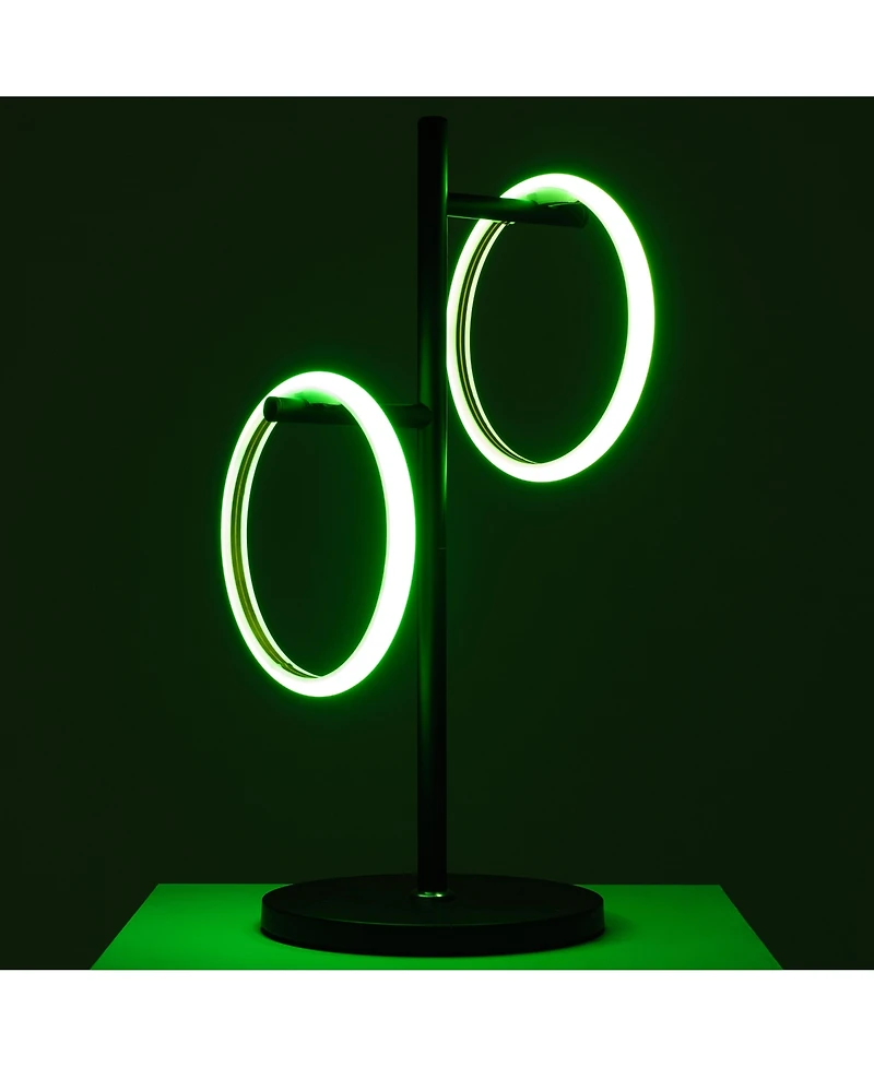 Brightech Saturn 21" Color Changing Led Table Lamp