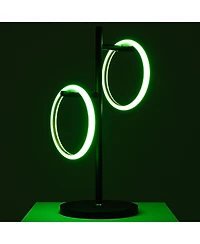 Brightech Saturn 21" Color Changing Led Table Lamp