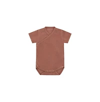 Vild House of Little Ss Organic Cotton Kimono Bodysuit