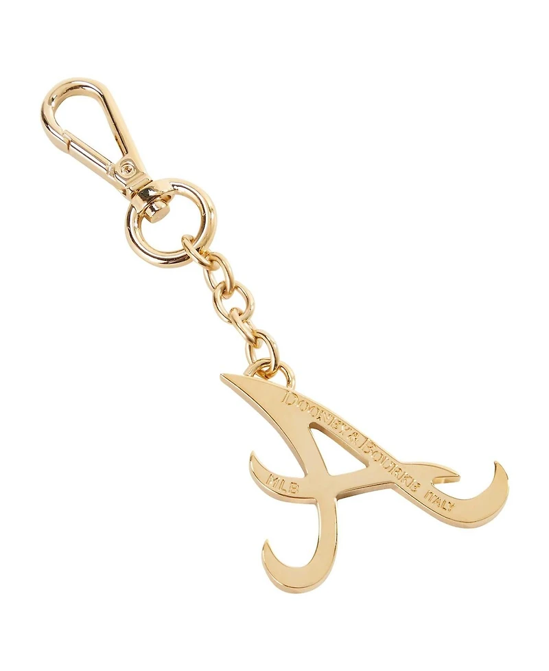 Dooney & Bourke Atlanta Braves Pendant Keychain