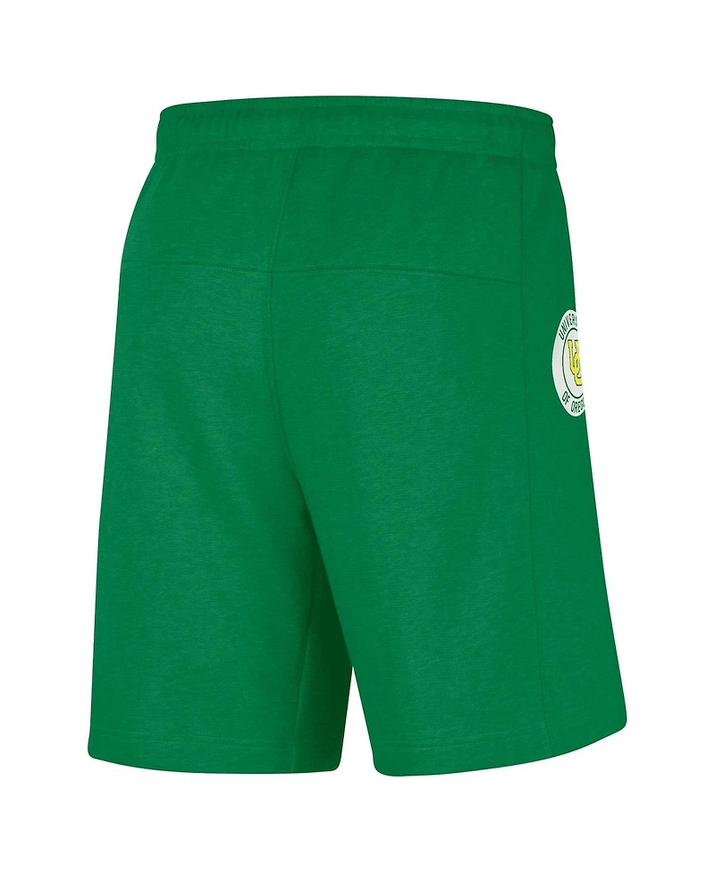 Nike Men's Green Oregon Ducks Logo Shorts