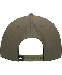 Quiksilver Men's Olive Dna Omni Snapback Hat