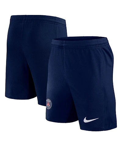 Nike Big Boys and Girls Navy Paris Saint-Germain 2024/25 Home Stadium Shorts