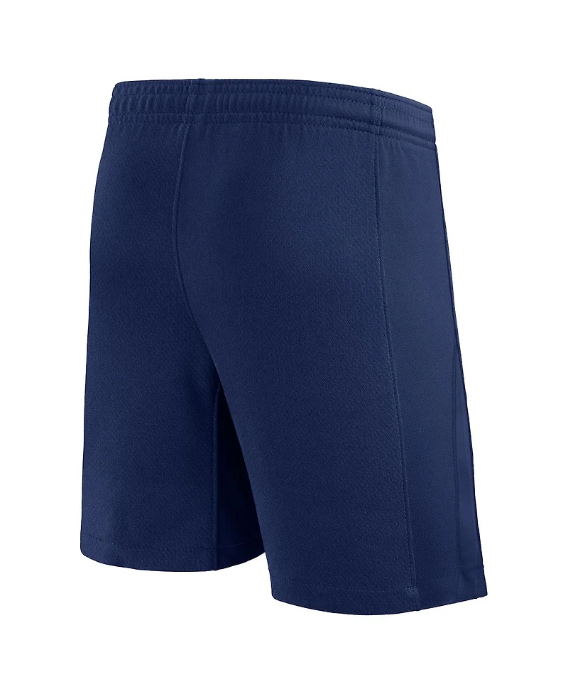 Nike Big Boys and Girls Navy Paris Saint-Germain 2024/25 Home Stadium Shorts