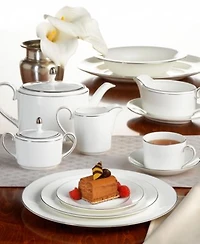 Vera Wang Wedgwood Dinnerware Blanc Sur Blanc Collection