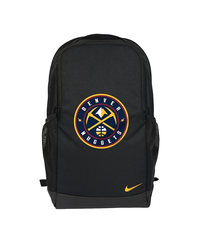 Nike Black Denver Nuggets Brasilia Backpack