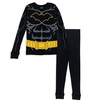 Justice League Toddler Boys Dc Comics Pullover Pajama Shirt and Pants Sleep Set