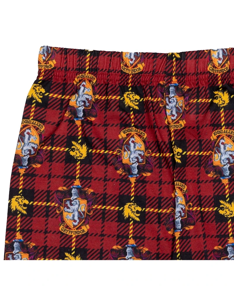 Harry Potter Boys Pajama Shirt and Jogger Pants Sleep Set