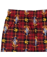 Harry Potter Boys Pajama Shirt and Jogger Pants Sleep Set