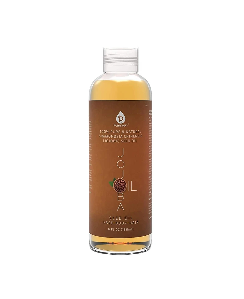100% Pure & Natural Golden Jojoba Oil 6 Oz