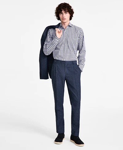 Tommy Hilfiger Men's Modern-Fit Linen Suit Separate Pants