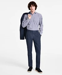 Tommy Hilfiger Men's Modern-Fit Linen Suit Separate Pants