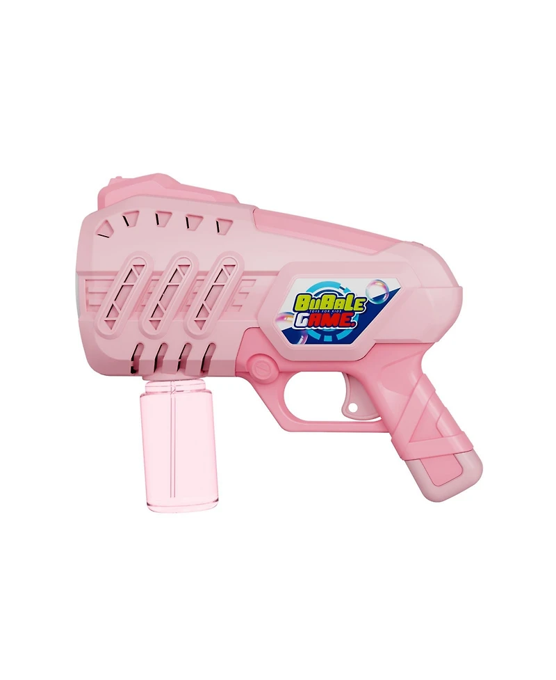 Contixo GB3 Bubble Blower for Kids – Automatic Bubble Machine, 360 Degree Leak-Proof