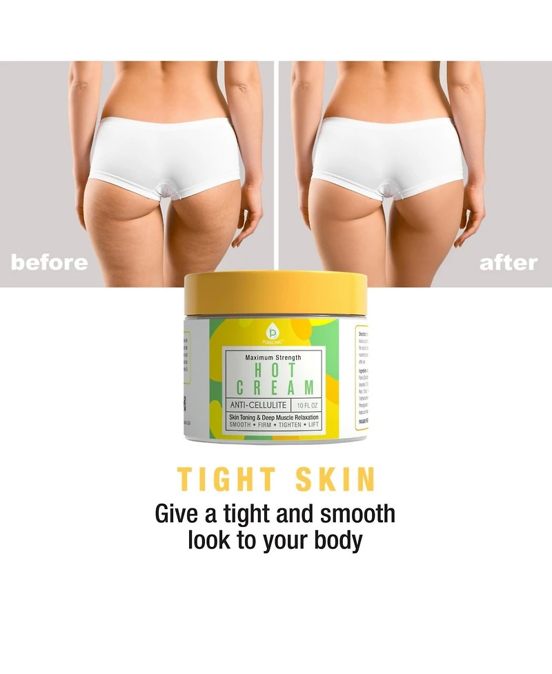 Anti Cellulite & Muscle Relaxation Hot Cream