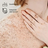 100% Natural Coconut Milk Body Scrub 14oz