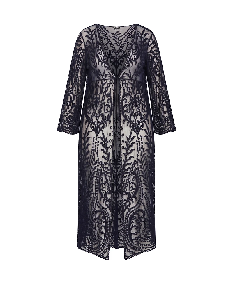 Plus Size Pretty Thing Duster