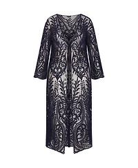 Plus Size Pretty Thing Duster