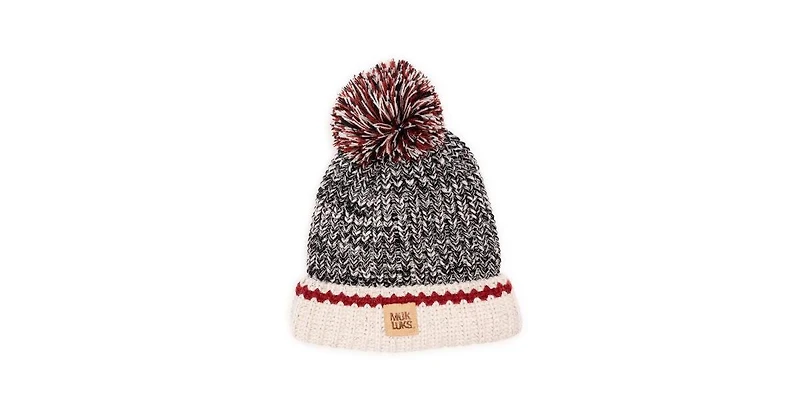 Muk Luks Women's Marled Chunky Stitch Hat