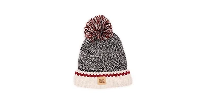 Muk Luks Women's Marled Chunky Stitch Hat