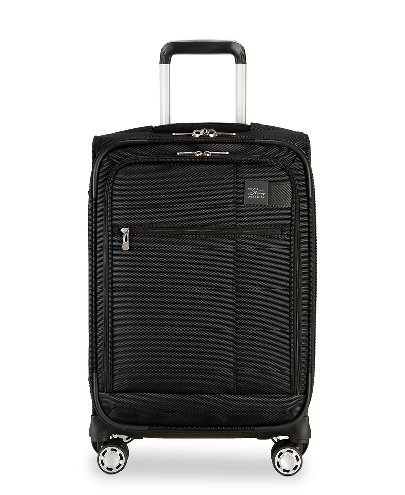 Skyway Sigma 20 Inch 7.0 Soft side Carry-On Spinner Suitcase