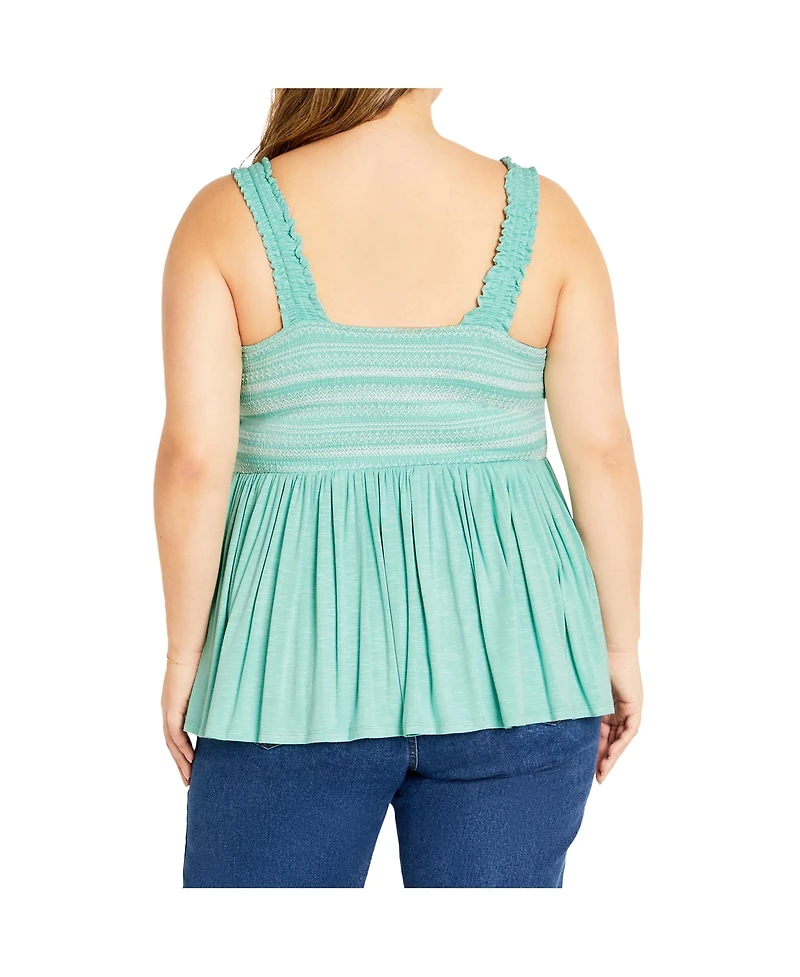 City Chic Women's Danni Top