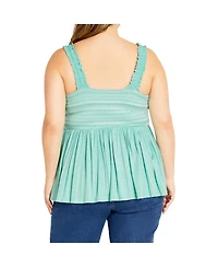 City Chic Women's Danni Top