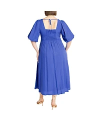 City Chic Plus Hermione Dress