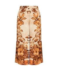 City Chic Women's Plus Swept Away Pant