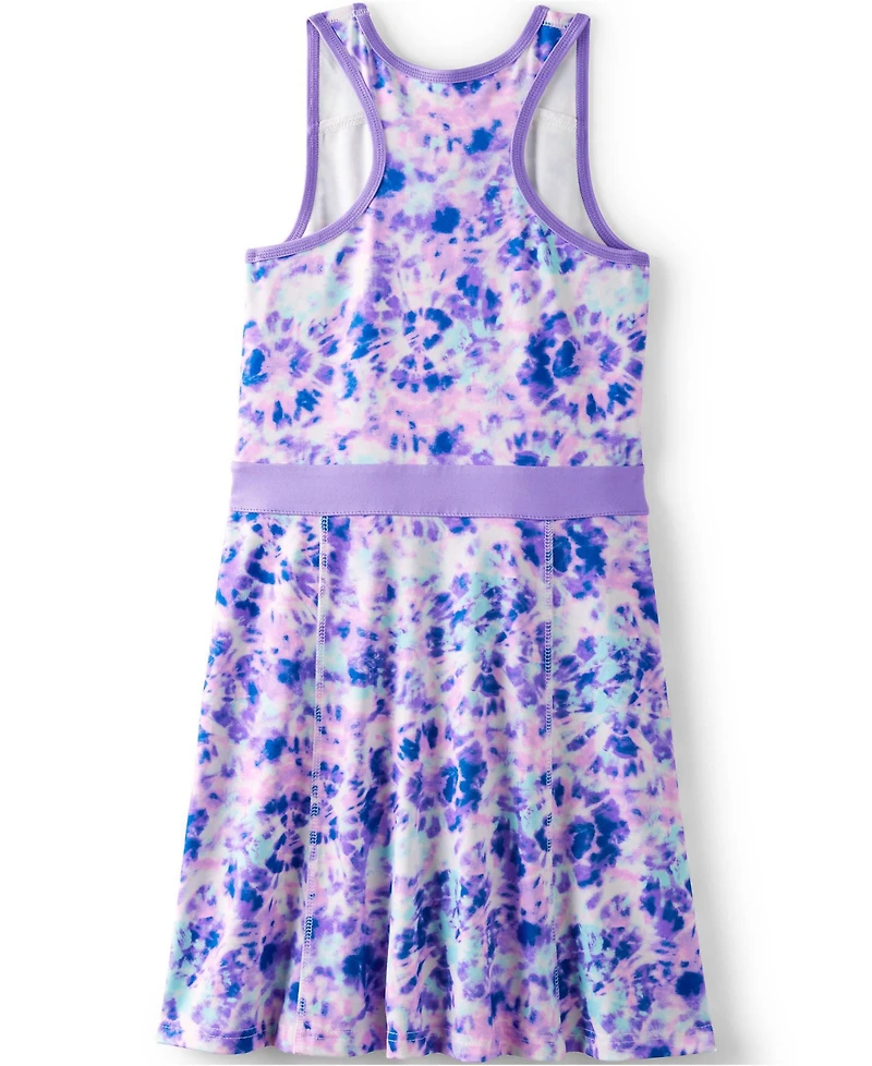 Lands' End Big Girls Plus Athletic Active Tank Top Dress