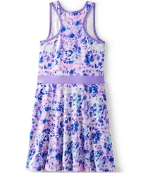 Lands' End Big Girls Plus Athletic Active Tank Top Dress