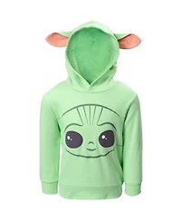 Star Wars Baby Boys The Mandalorian Cosplay Hoodie to