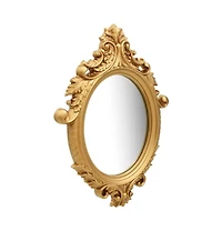 vidaXL Wall Mirror Castle Style 22"x29.9" Gold