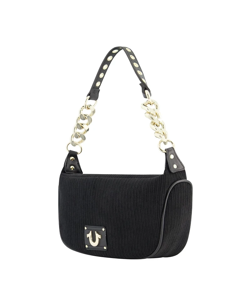 True Religion Corduroy chain Hobo