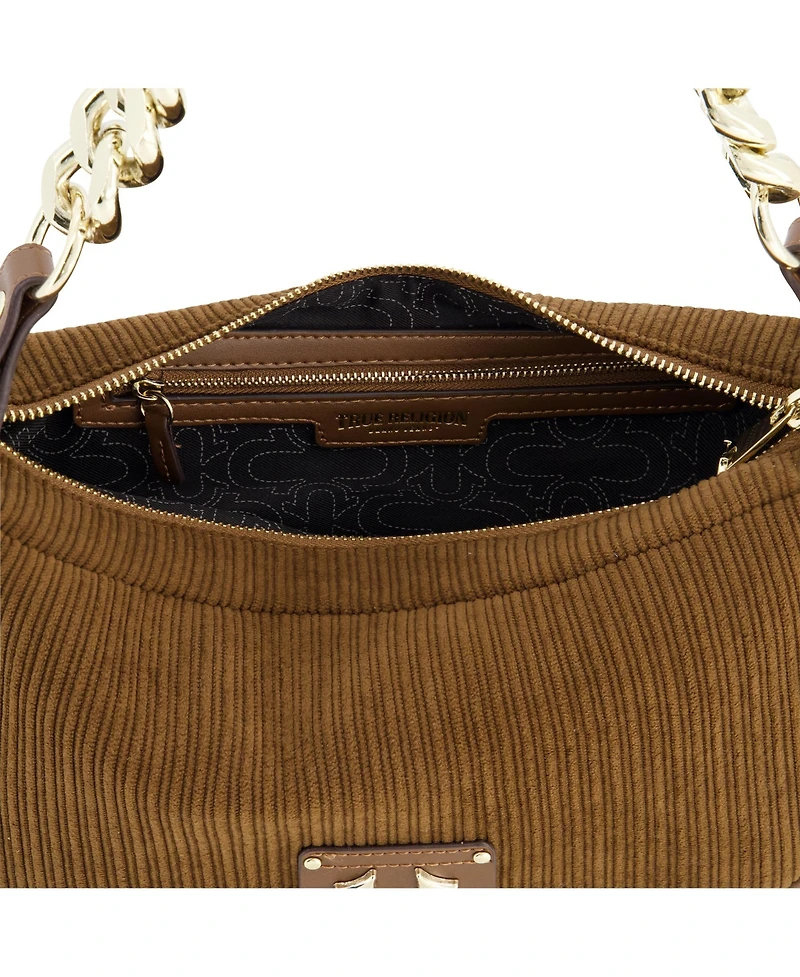 True Religion Corduroy chain Hobo