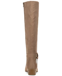 Style & Co Women's Omahaa Western Belt Boots, Created for Macy's