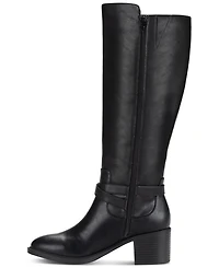 Style & Co Women's Uticaa Belt Heel Boots, Created for Macy's
