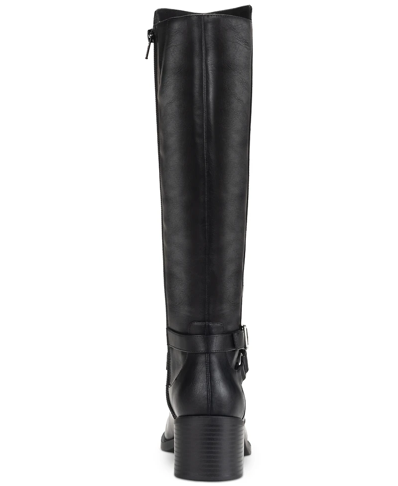 Style & Co Women's Uticaa Belt Heel Boots, Created for Macy's