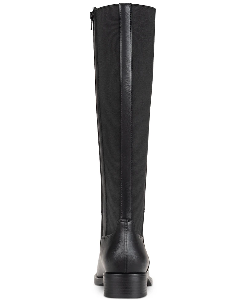 Style & Co Women's Eloisee Flat Tall Boots, Created for Macy's