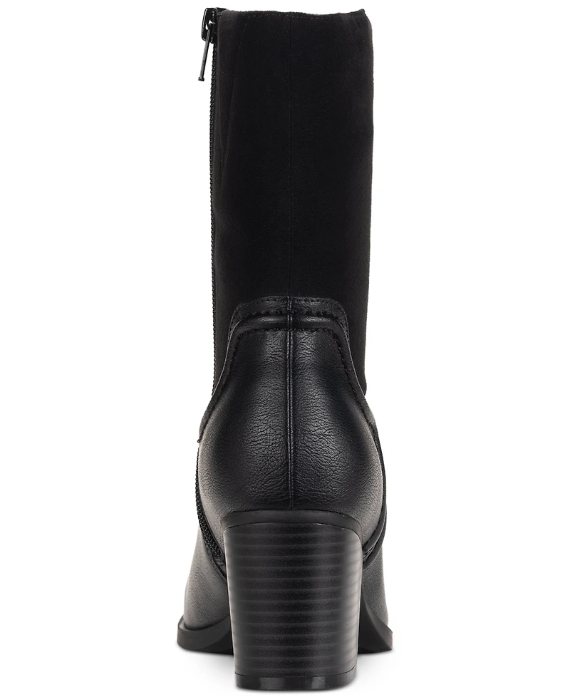 Style & Co Women's Queenyy Mid Shaft Boots, Created for Macy's