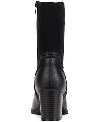 Style & Co Women's Queenyy Mid Shaft Boots, Created for Macy's