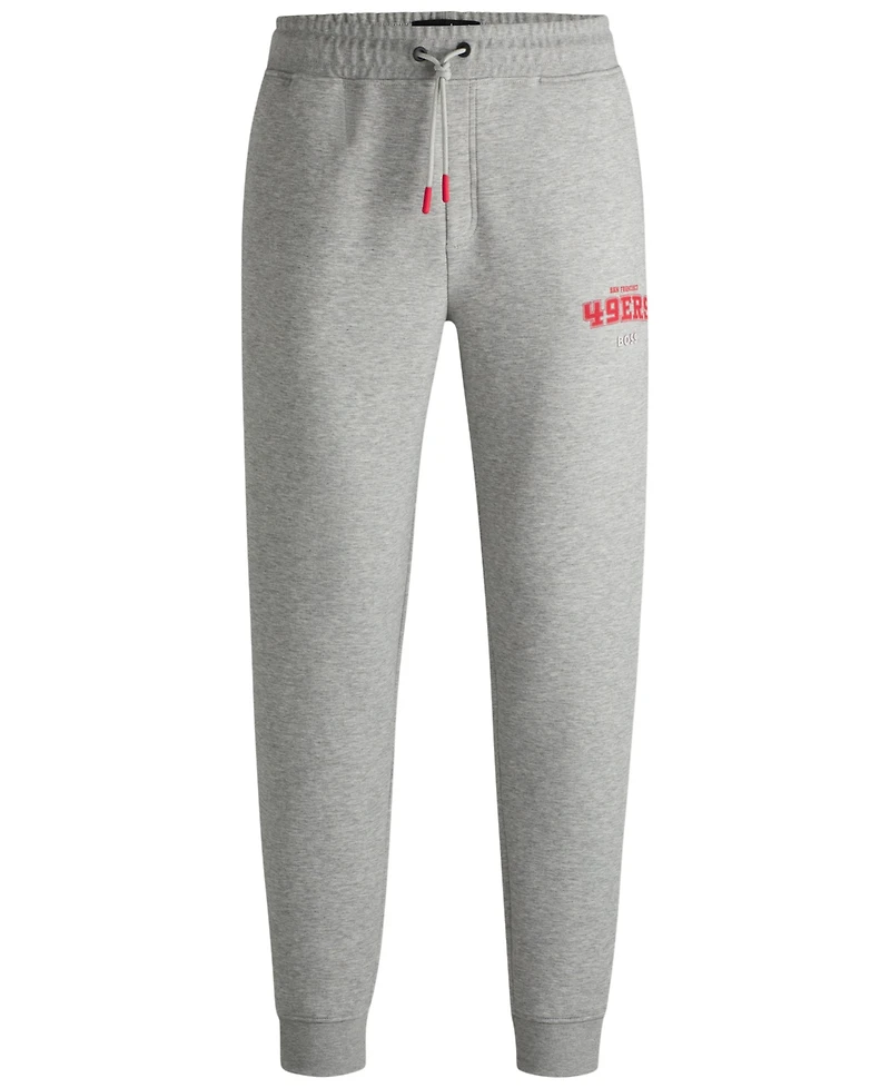 Hugo Boss x Nfl Men's Signature-Tape Tracksuit Bottoms