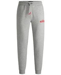 Hugo Boss x Nfl Men's Signature-Tape Tracksuit Bottoms