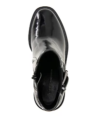 BCBGeneration Women's Bovee Buckle Detail Booties