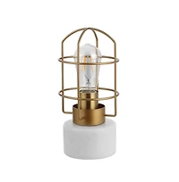 Safavieh Sadaf Iron Table Lamp
