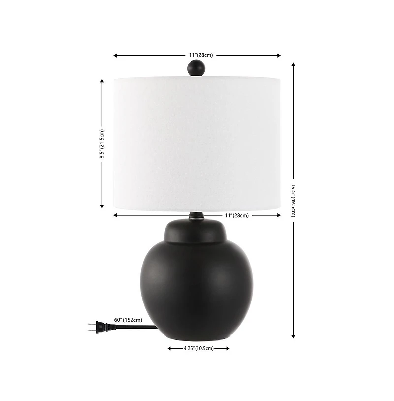 Safavieh Roux 19.5 Inch Table Lamp