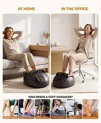 Skonyon Powerful Rechargeable Deep Muscle Massager with 4 Heads-Silver