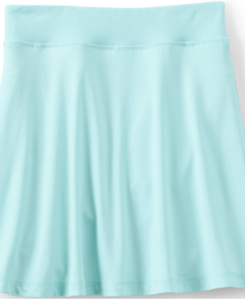 Lands' End Big Girls Plus Split Hem Active Skort