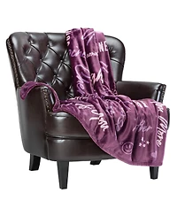 Chanasya Premium Love You Gift Throw Blanket