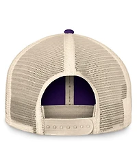 Top of the World Men's Purple Ecu Pirates Heritage Waylon Trucker Adjustable Hat